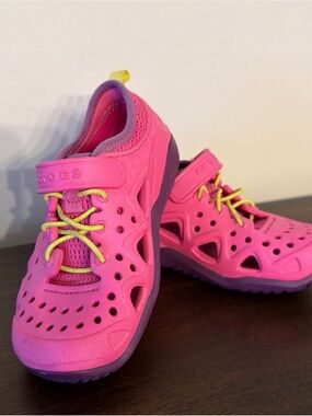 Crocs Swiftwater Sandals - Toddler (Size C13) Perfect Condition
